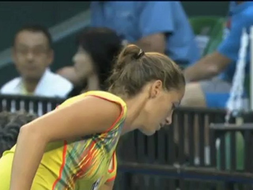 Tokio: Wozniacki mit Licht und Schatten gegen Jowanowski