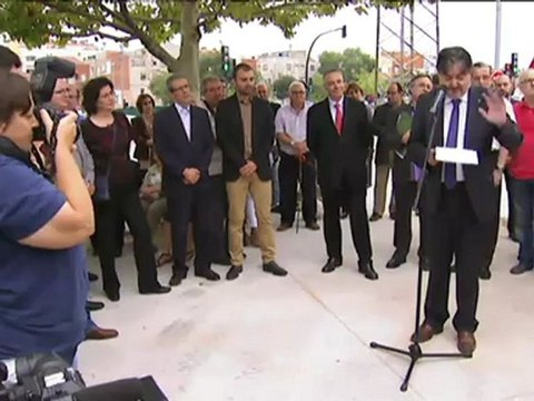 TV3 - Telenotícies - Homenatge de Terrassa a Joaquín Soler Serrano
