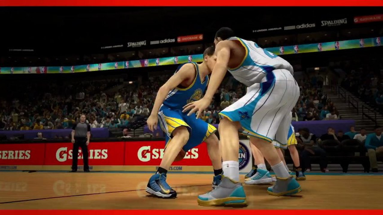 NBA 2k13 - Controls