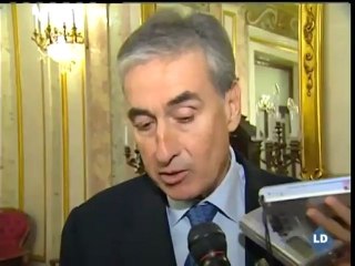 Es la noche de César: Declaraciones de Eguiguren - 10/11/10