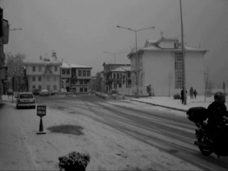 Mudanya Kar Yağışı