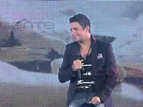 Alejandro Sanz presenta 'La música no se toca'