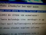 ABONE KASMA HİLESİ mertbagir.tr.gg