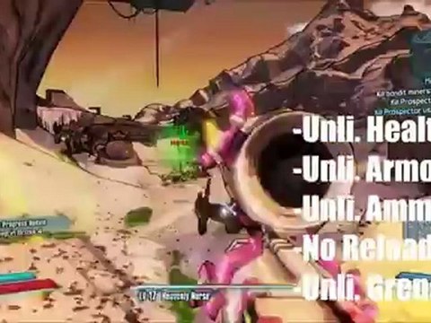 Borderlands 2 trainer hacks CH