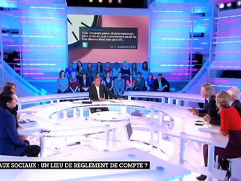 Ali Baddou piégé à son tour par le compte twitter parodique de Franz-Olivier Giesbert