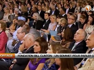 Fondation Bill Clinton : un sommet pour parler d’avenir