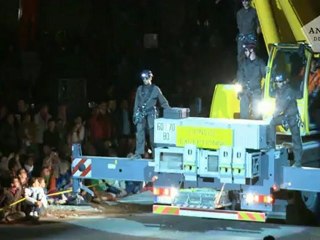 Premier Coup de Pelleteuse - François Delarozière