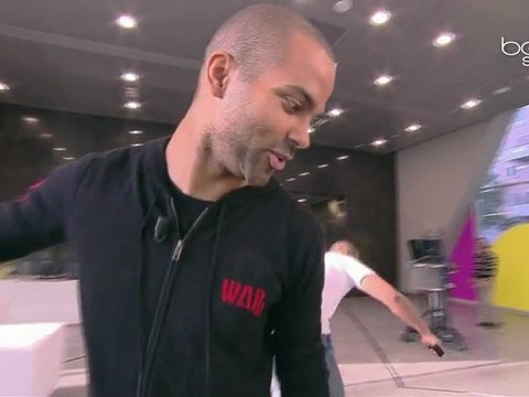 Tony Parker était l'invité de l'Expresso de beIN SPORT 2/2