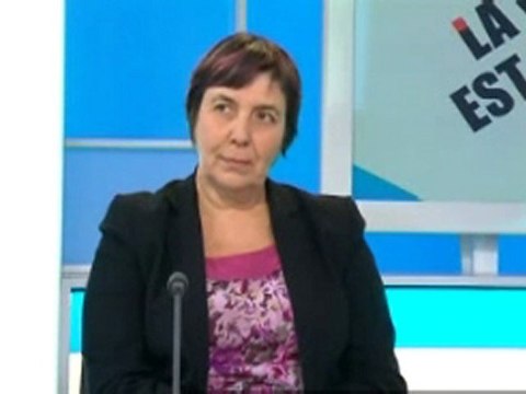 Michelle Rivet - EELV - La voix est libre 22 Septembre 2012 - France 3 Centre - partie 1