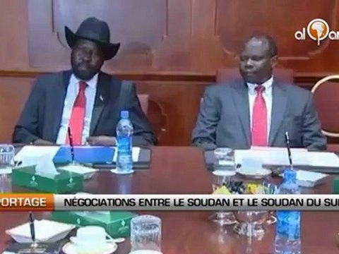 Négociations entre le Soudan et le Soudan du sud
