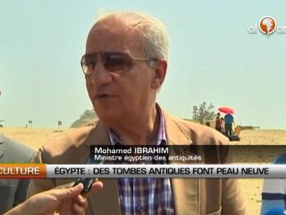 Egypte: Des tombes antiques font peau neuve
