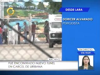 Localizan túnel en cárcel de Uribana