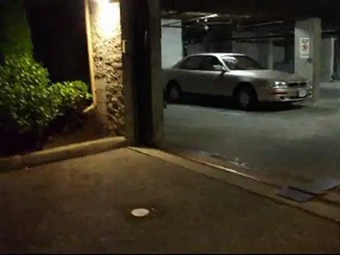 RCMP arrive at Westwater Views car garage alarm call