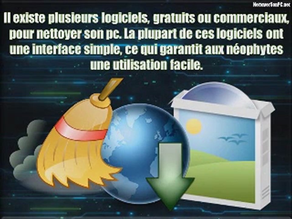 Logiciel pour nettoyer son PC