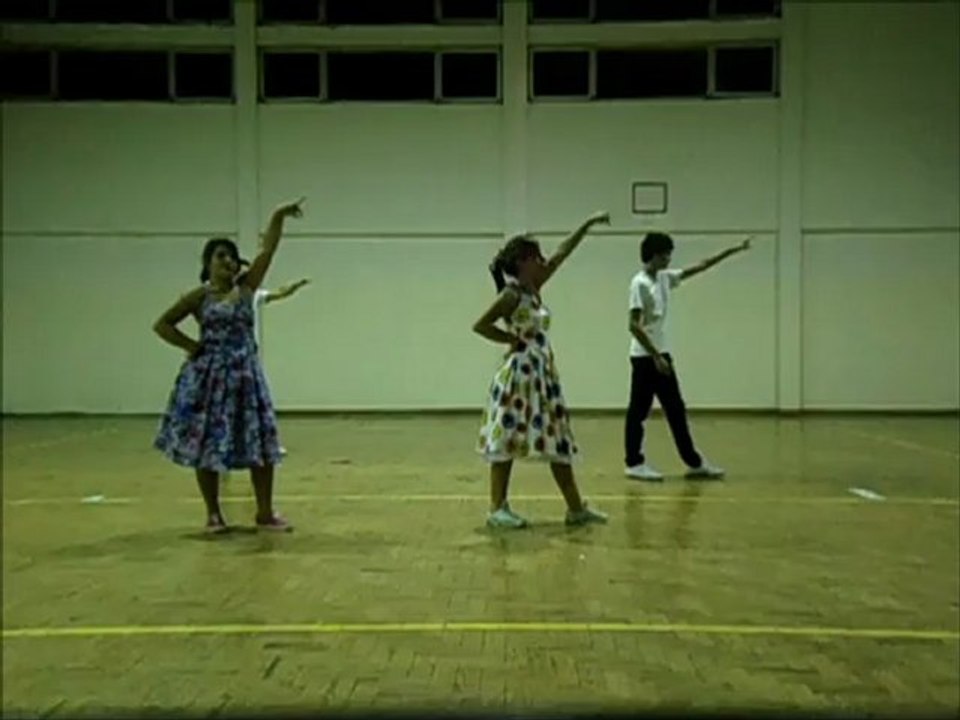 Coreografia 2012 - Locking