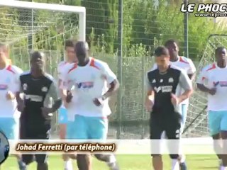 L'interview de Johad Ferretti, de l'OM à Milan