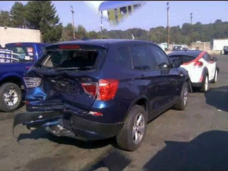 For Export Salvage 2011 BMW X3