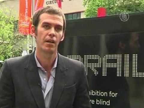 Светящиеся надписи могут помочь слепым