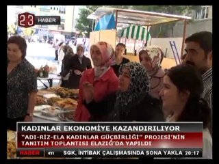 ELA-ADI-RIZ Güç Birliği Tanıtım Toplantısı 24.09.2012 Kanal23