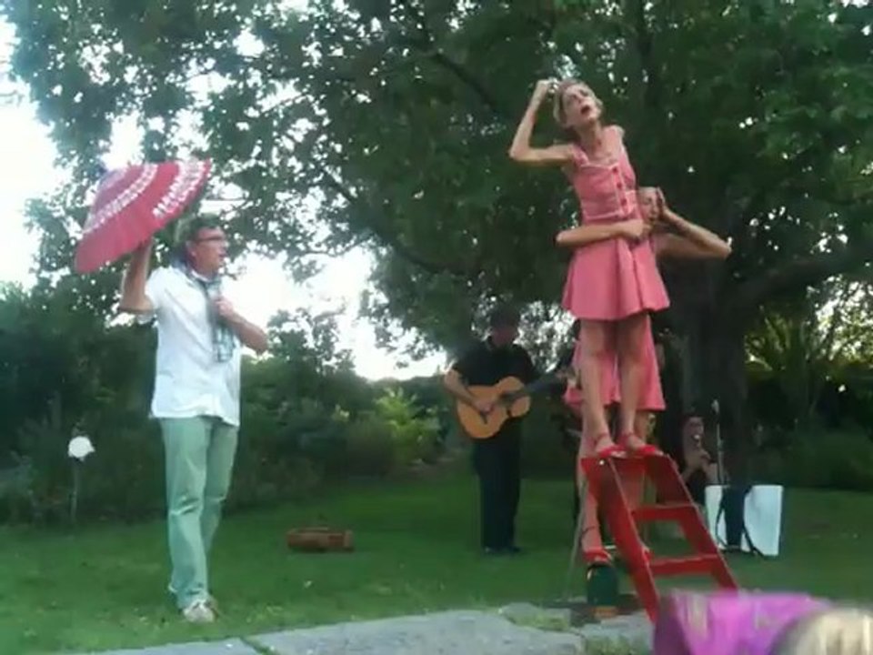 Spectacle Cie BAL ( Bal d'Arts Légers ) "Le Vertige des Fleurs"