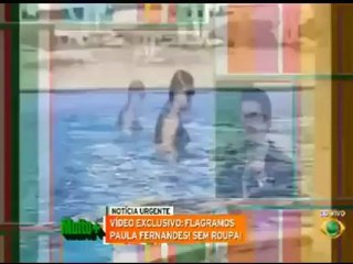 Paula Fernandes de Biquini em Hotel Exclusivo