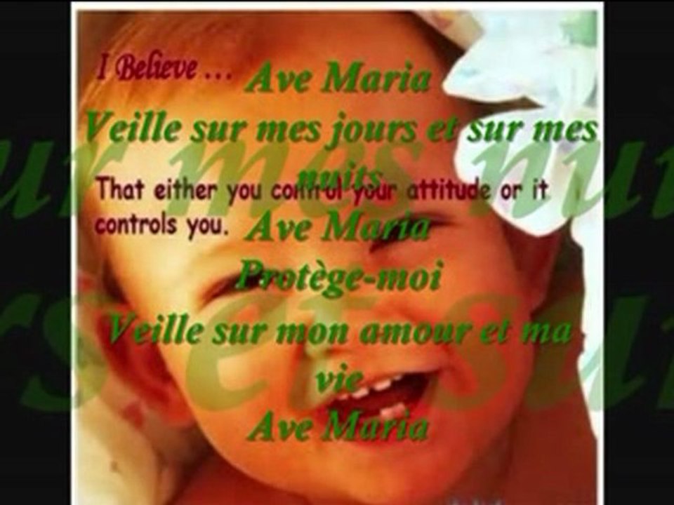 NOTRE DAME DE PARIS ESMERALDA AVE MARIA PAIEN