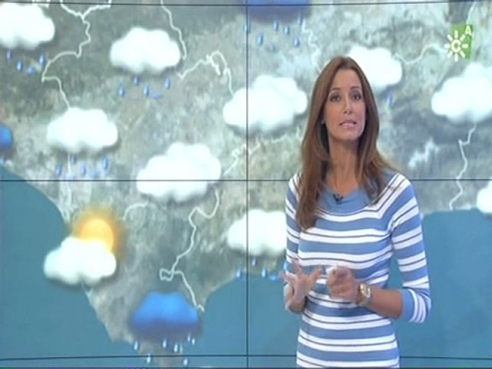 Ana C. Ramírez 'El tiempo en Canal Sur' 25/09/12