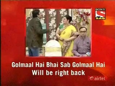 Golmaal Hai Bhai Sab Golmaal Hai -25th September 2012 pt2