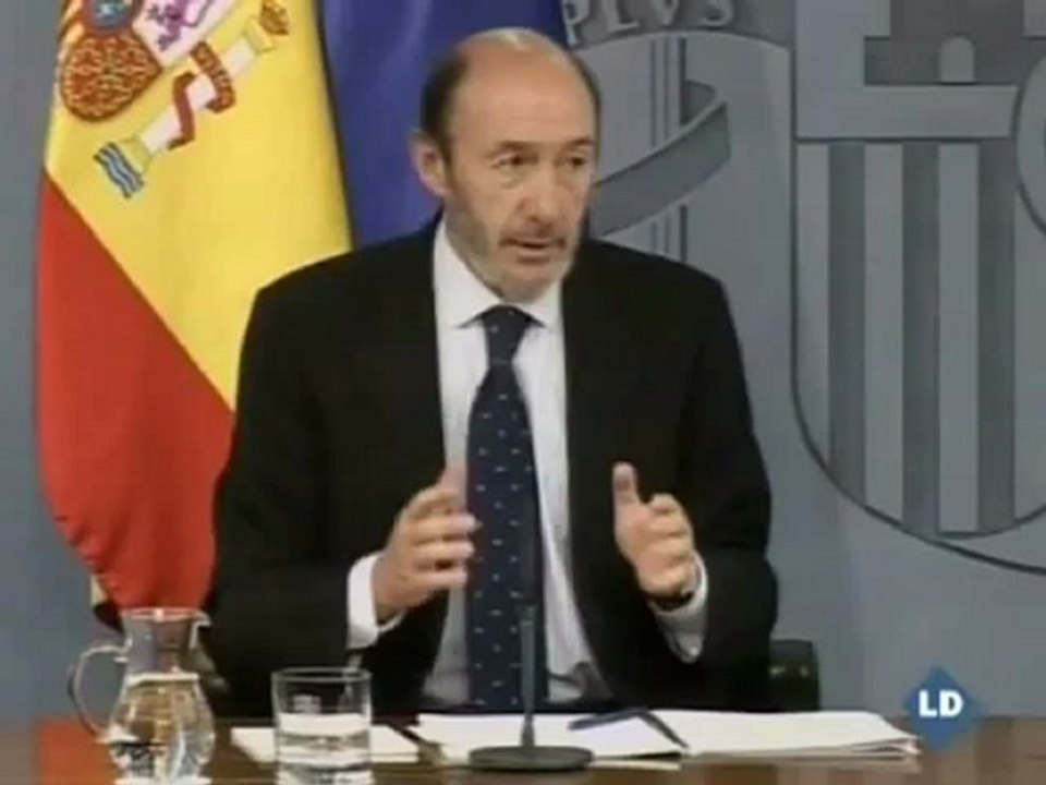 Rubalcaba: "No consentiré linchamientos a Eguiguren"