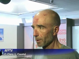 Les rescapés de l'avalanche de Chamonix retrouvent leur famille