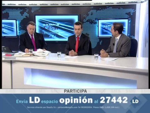 Tertulia económica con Juan Ramón Rallo y Manuel Llamas - 12/11/10