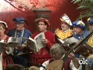 Pézenas - Les Agités du Vocal interprètent "O Felice Nocchiero"