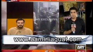 Dr. Aamir Liaquat Hussain In Sar-E-Aam @ ARY Part 01 - 04