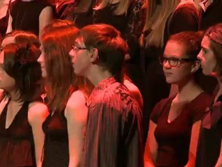 "La seine" - UN MONSTRE A PARIS / chorale du Collège REVERDY (Sablé sur Sarthe - Marc Leroy)