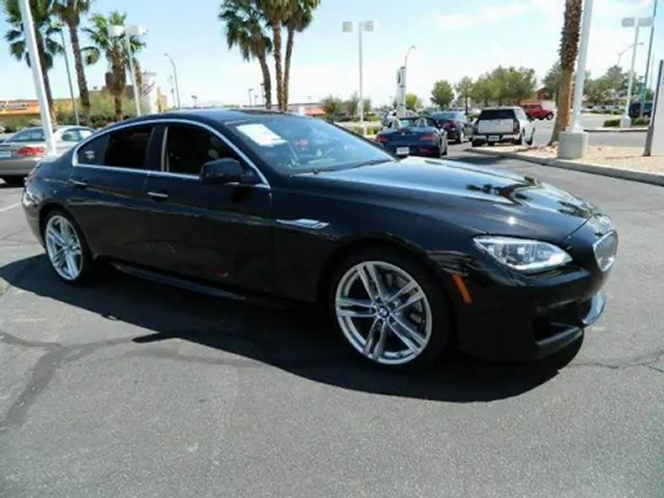 2013 BMW 650 Gran Coupe For Export