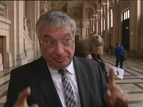 Procès Erika : Jacques Auxiette à la sortie de l'audience