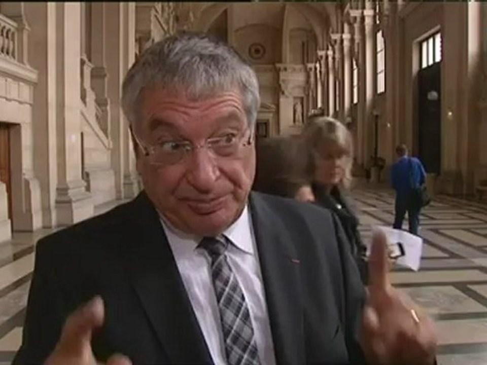 Procès Erika : Jacques Auxiette à la sortie de l'audience