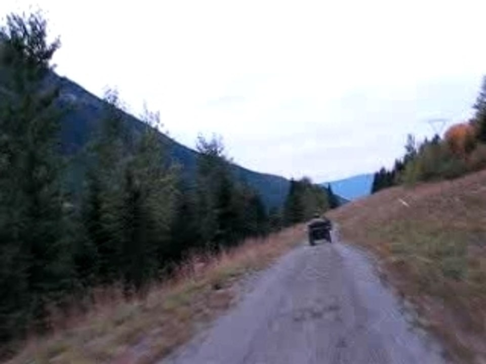 QUADDING DOWN LOST CR VALLEY