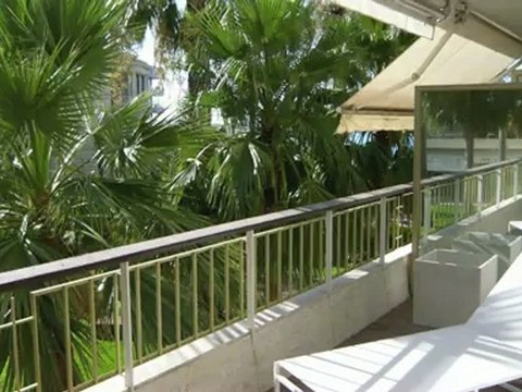 Appartement à vendre Cannes Croisette (06400) - 4 pièces de 94 m² - vue mer