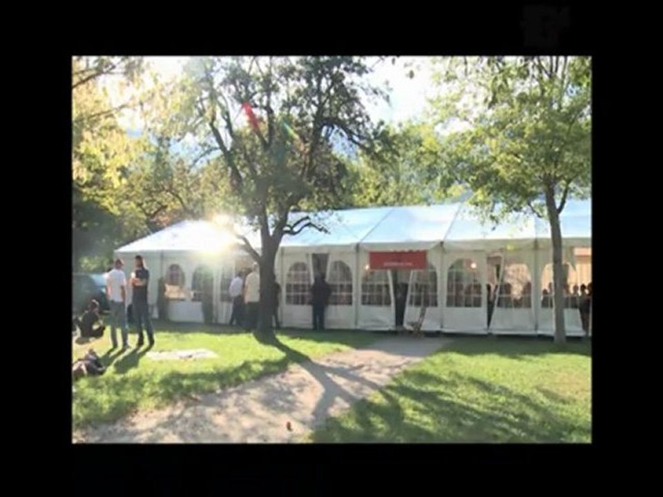 UPR 2012 - Reportage TV8 TV Mont Blanc - Université de l'Union Populaire Républicaine