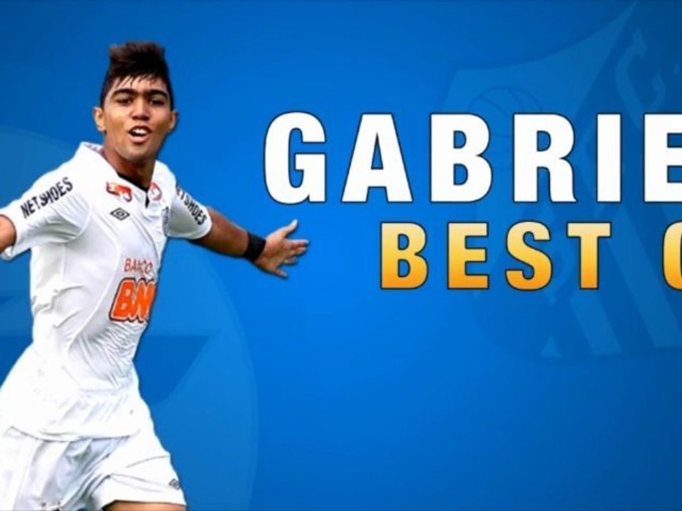 Gabriel Barbosa, le nouveau grand espoir de Santos !