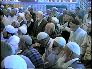 Tahir Büyükkörükçü Hoca (Vaaz-9)