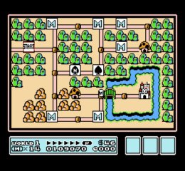 Super Mario Bros 3 - World 1 : Grass Land