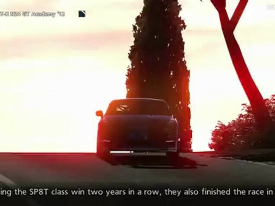 Gran Turismo 5 - Nissan GT-R N24 GT Academy '12 Demo
