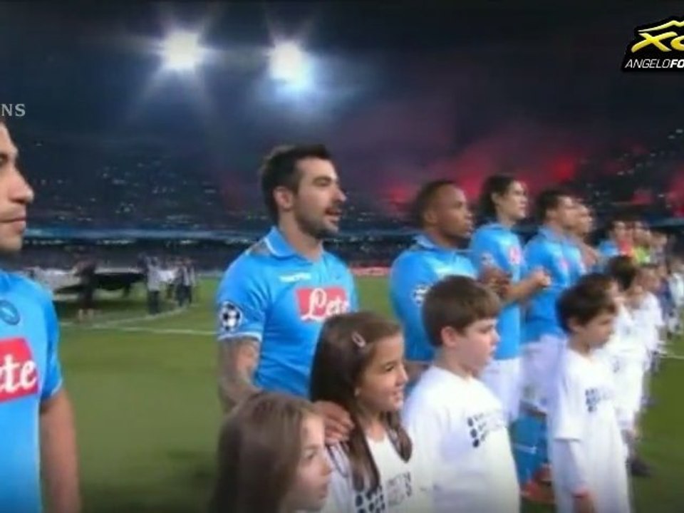 XG1 / «THE CHAMPIONS»... IL RUGGITO DEL SAN PAOLO / Napoli-Bayern, inno Champions League