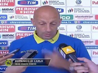 Di Carlo: "L'Inter arrabbiata troverà un Chievo di qualità"