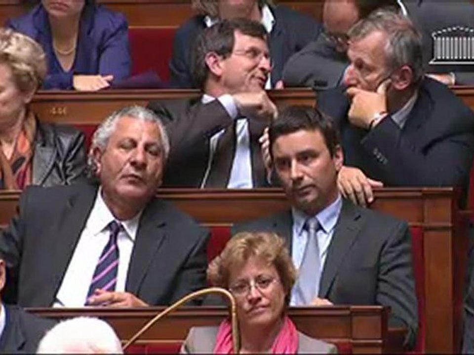 Questions au Gouvernement - Réponse de Pierre Moscovici à Laurent Grandguillaume [25 septembre 2012]