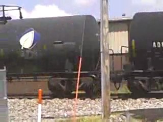 Norfolk Southern mixed freight north bound through Knox County Tn.