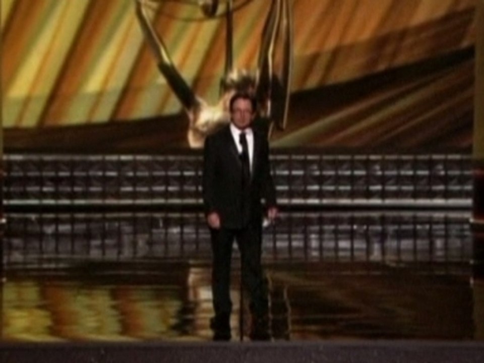 Michael J Fox praised at the Emmys