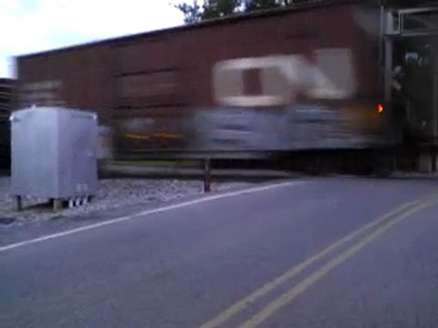 Norfolk Southern mixed freight south bound through Lenoir City Tn.